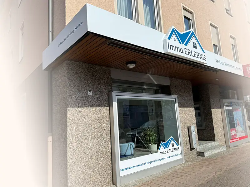 Büro von Immo.ERLEBNIS am Marktplatz 7 in Ebersbach an der Fils